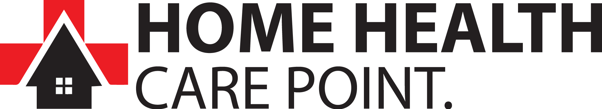 Home Health Care Point Logo